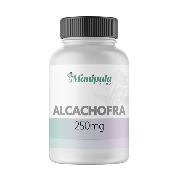 Alcachofra 250mg em Cápsulas