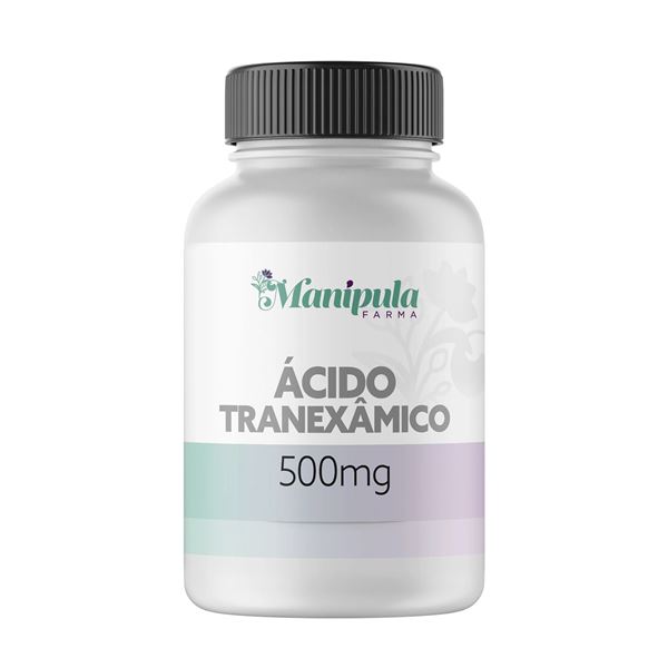 Ácido Tranexâmico 500mg em Cápsulas