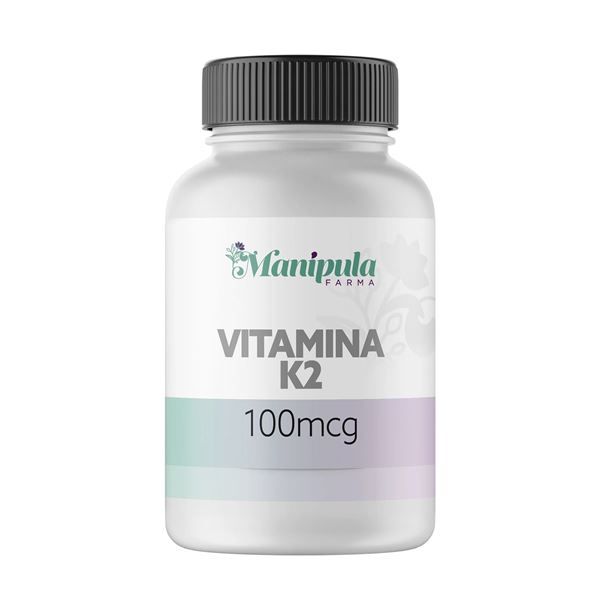 Vitamina K2 100mcg em Cápsulas