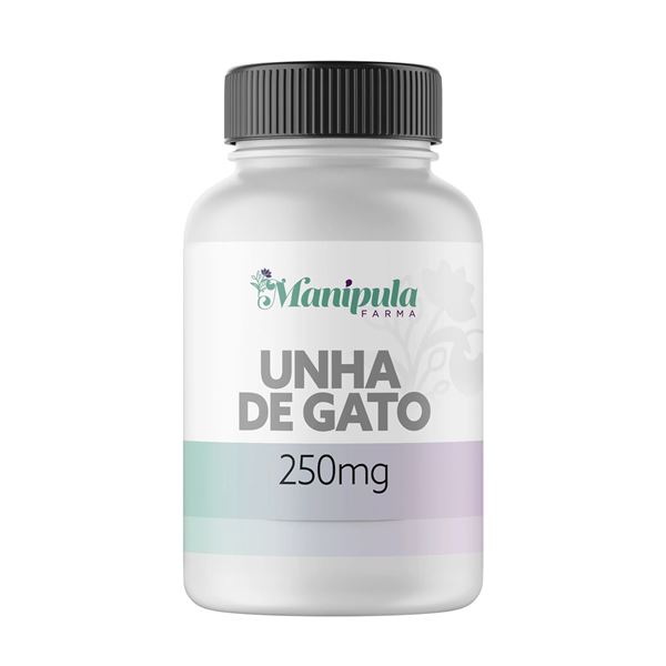 Unha de gato 250mg em Cápsulas
