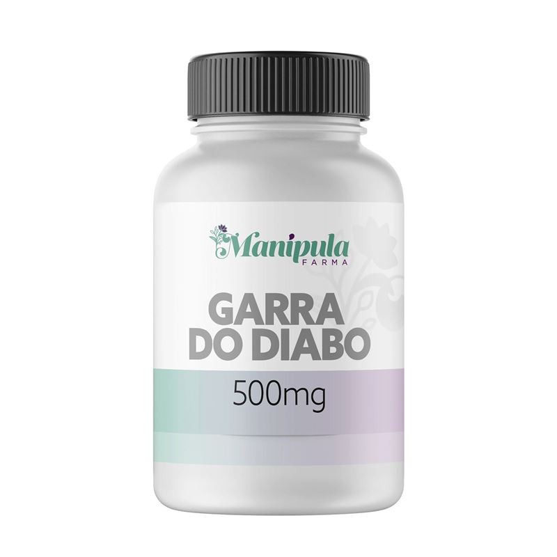Garra do Diabo 500mg em Cápsulas
