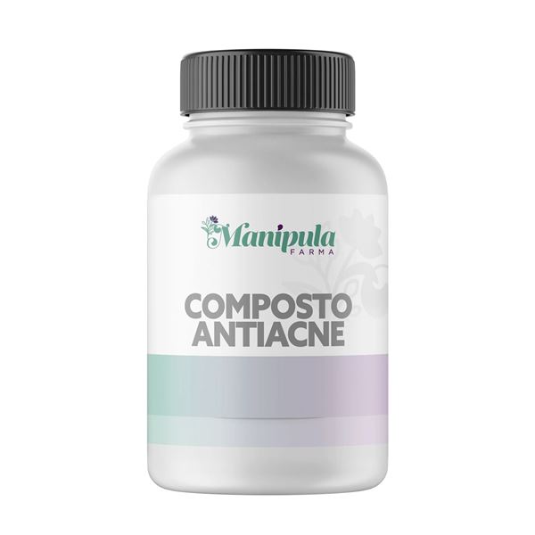 Composto Antiacne em Cápsulas