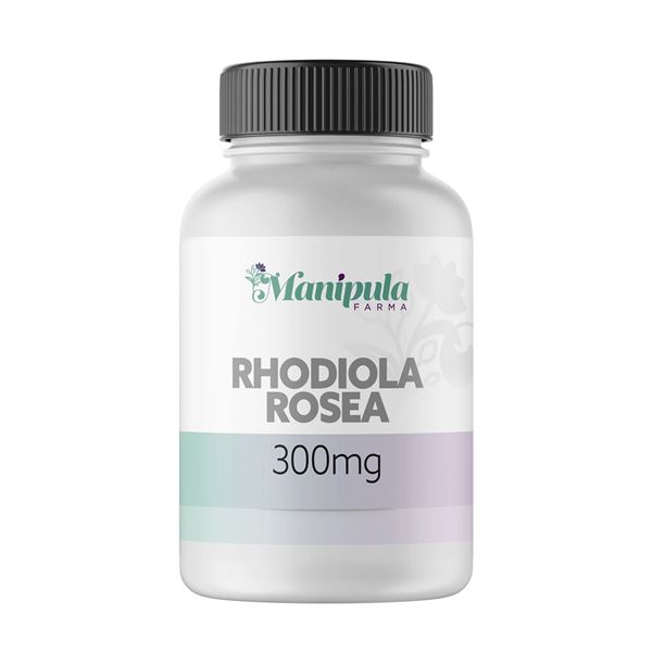 Rhodiola Rosea 300mg em Cápsulas