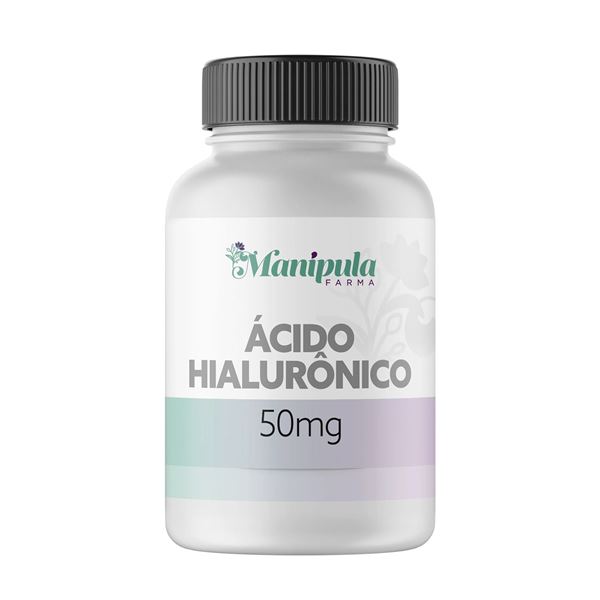 Ácido Hialurônico 50mg em Cápsulas
