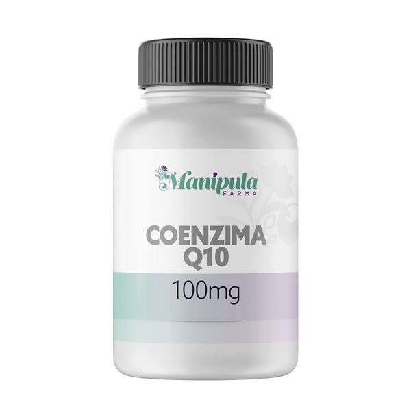 Coenzima Q10 100mg em Cápsulas