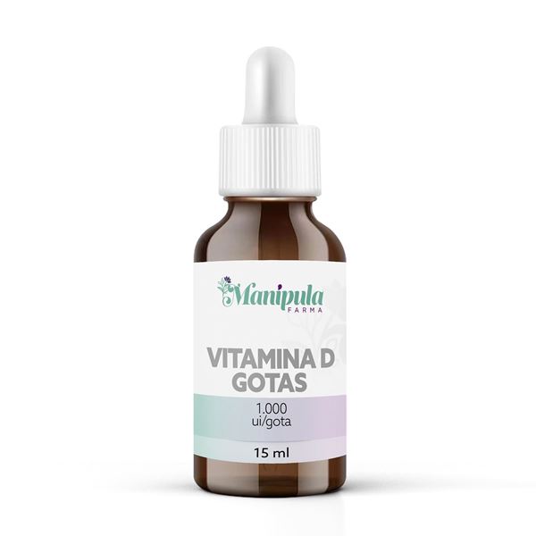 Vitamina D gotas 1.000 UI/Gota 15ml
