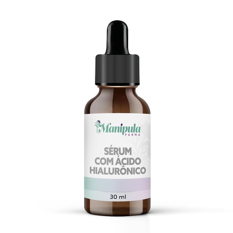 Sérum com Ácido Hialurônico 30ml