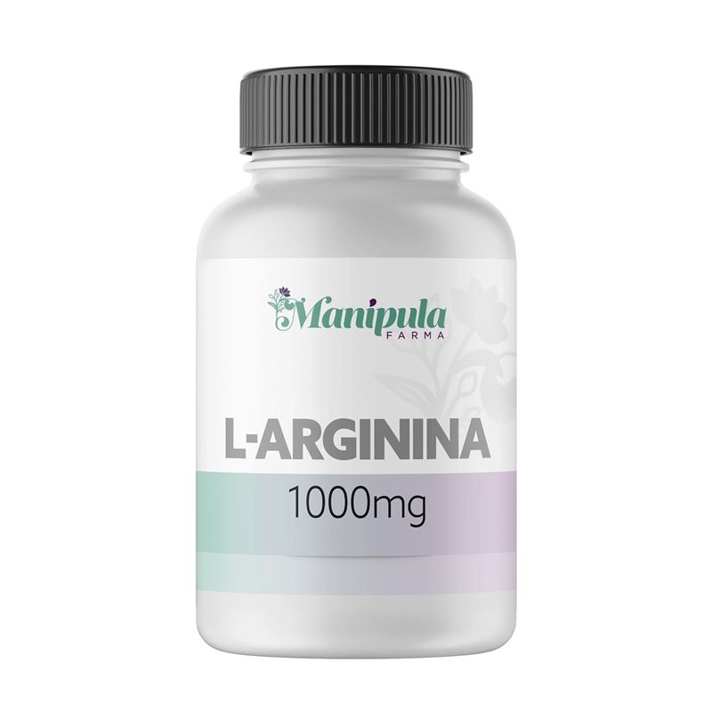 L-Arginina 1000mg em Cápsulas