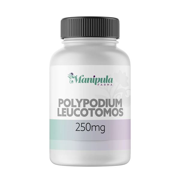 Polypodium Leucotomos 250mg em Cápsulas