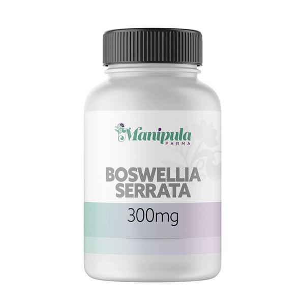 Boswellia serrata 300mg em Cápsulas