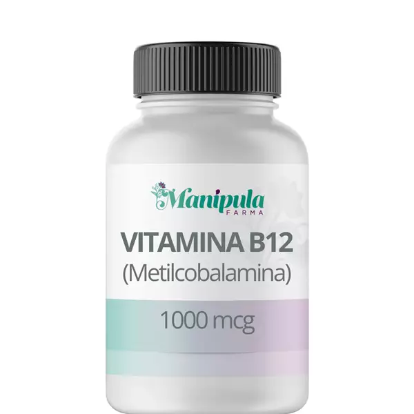 Vitamina B12 - Metilcobalamina 1000mcg