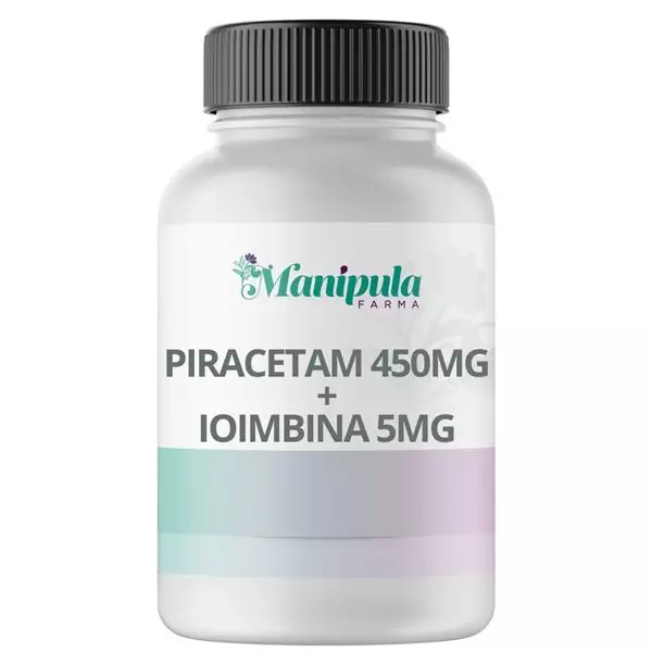Piracetam 450mg + Ioimbina 5mg