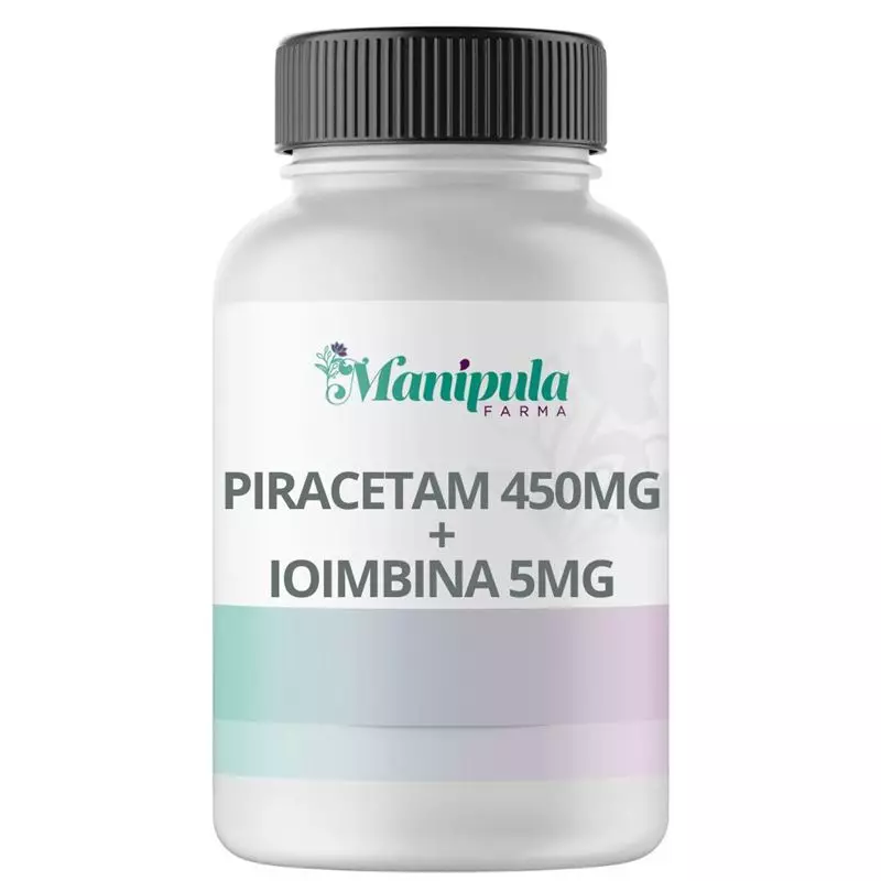 Piracetam 450mg + Ioimbina 5mg