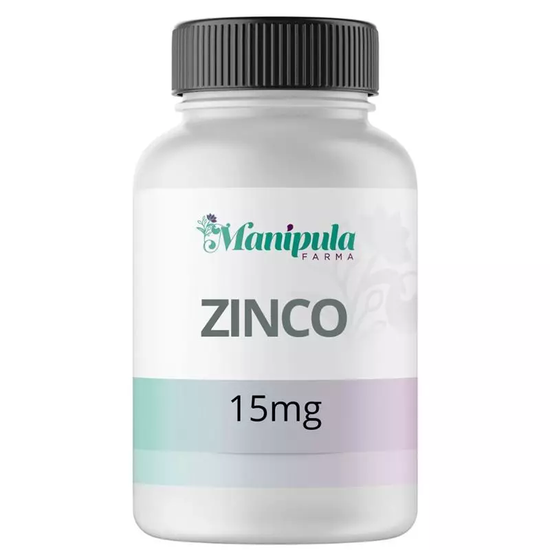 Zinco 15mg