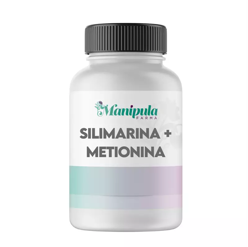 Silimarina + Metionina