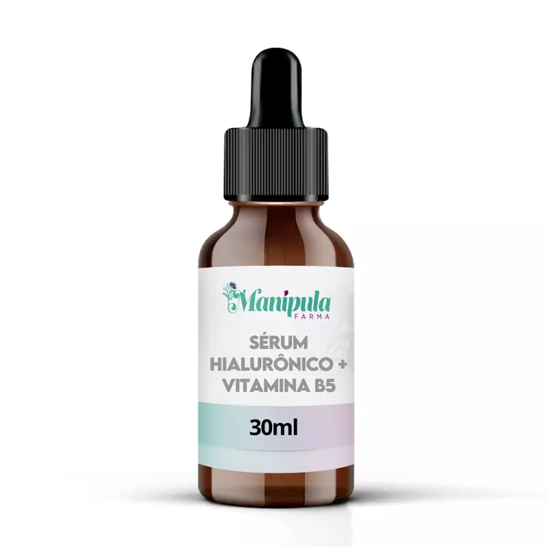 Sérum de Ácido Hialurònico com Vitamina B5