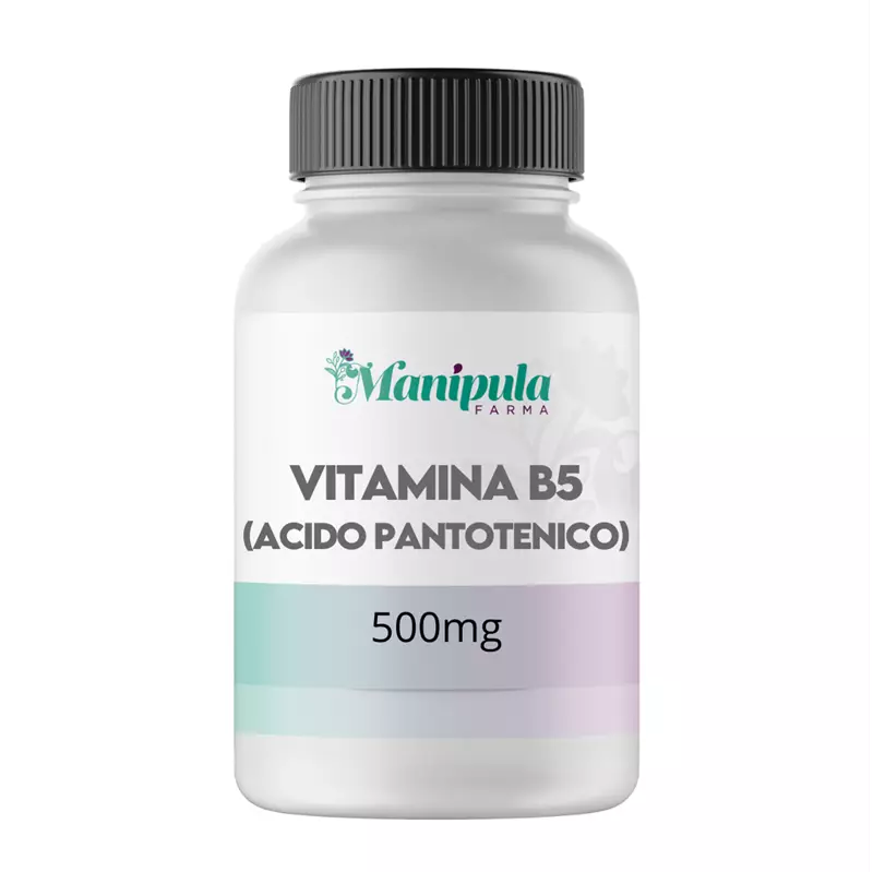 Vitamina B5 (Acido Pantotenico) 500mg