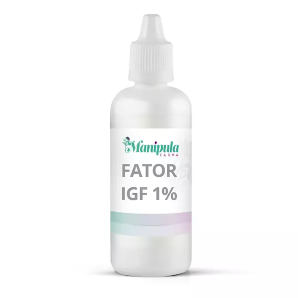 Fator de Crescimento Capilar - IGF 1%