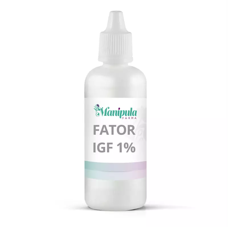 Fator de Crescimento Capilar - IGF 1%