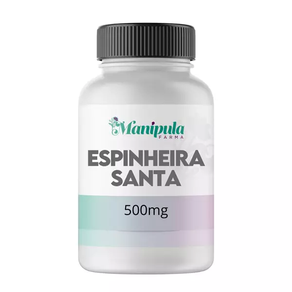 Espinheira Santa 500mg - 90 cápsulas