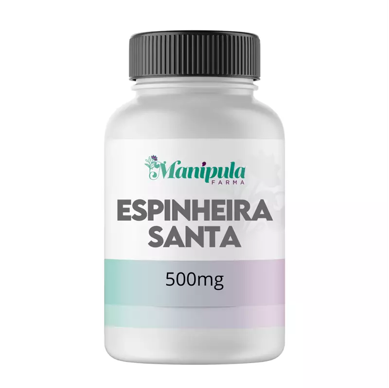 Espinheira Santa 500mg - 90 cápsulas