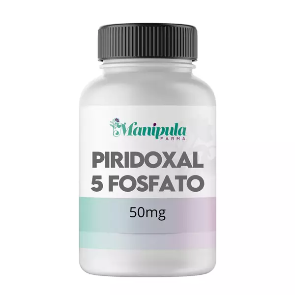 Piridoxal 5 Fosfato 50mg