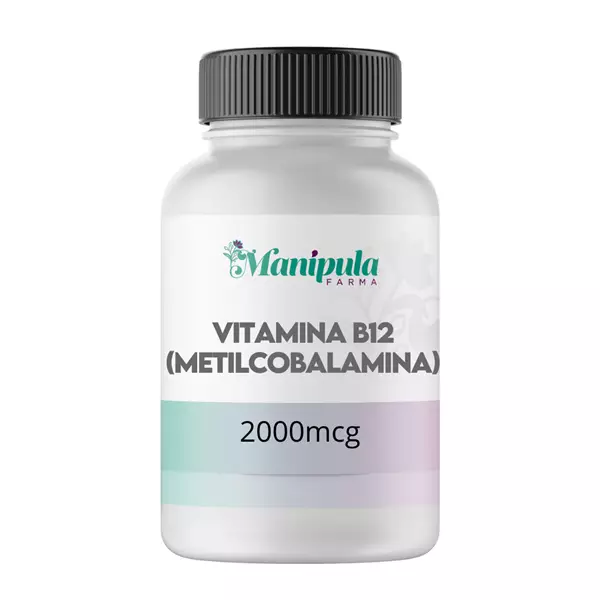 Vitamina B12 - Metilcobalamina 2000mcg Vitamina B12 - Metilcobalamina 2000mcg
