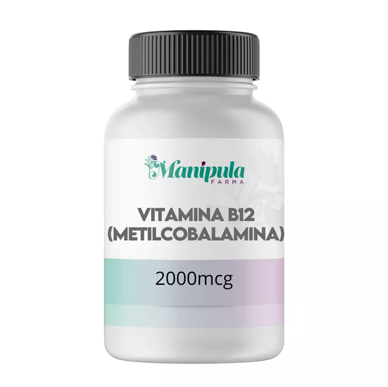 Vitamina B12 - Metilcobalamina 2000mcg