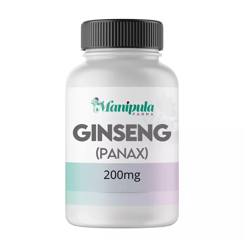 Ginseng (Panax) 200mg