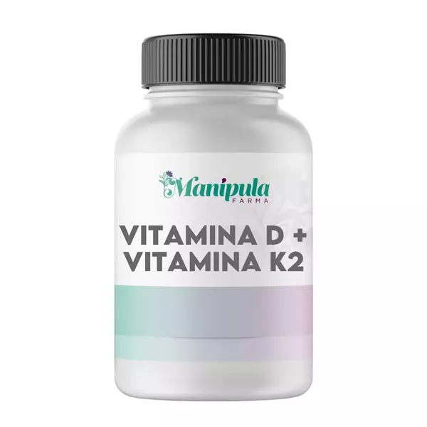 Vitamina D3 10.000ui + Vitamina K2 MK7 200mcg