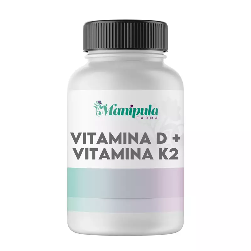 Vitamina D3 10.000ui + Vitamina K2 MK7 200mcg