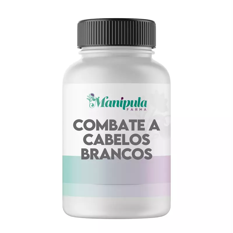 Combate aos cabelos brancos
