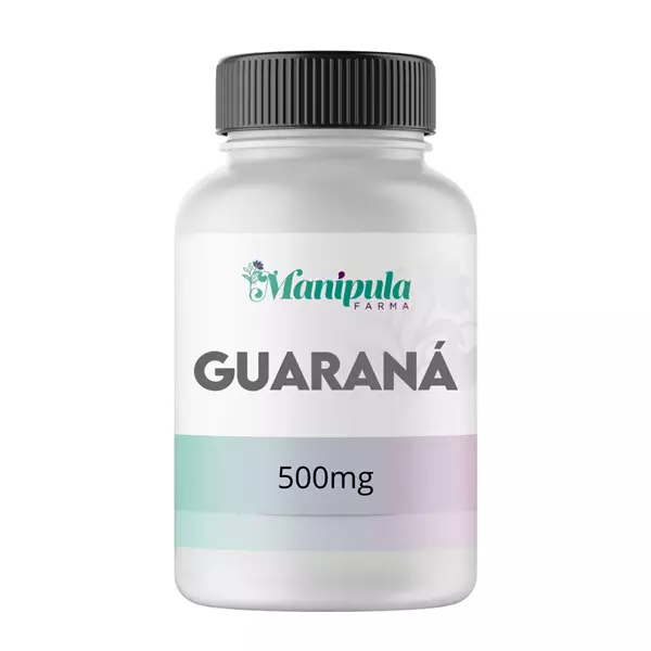 Guaraná 500mg