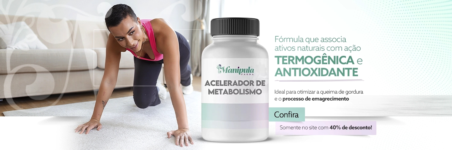 Acelerador Metabolismo